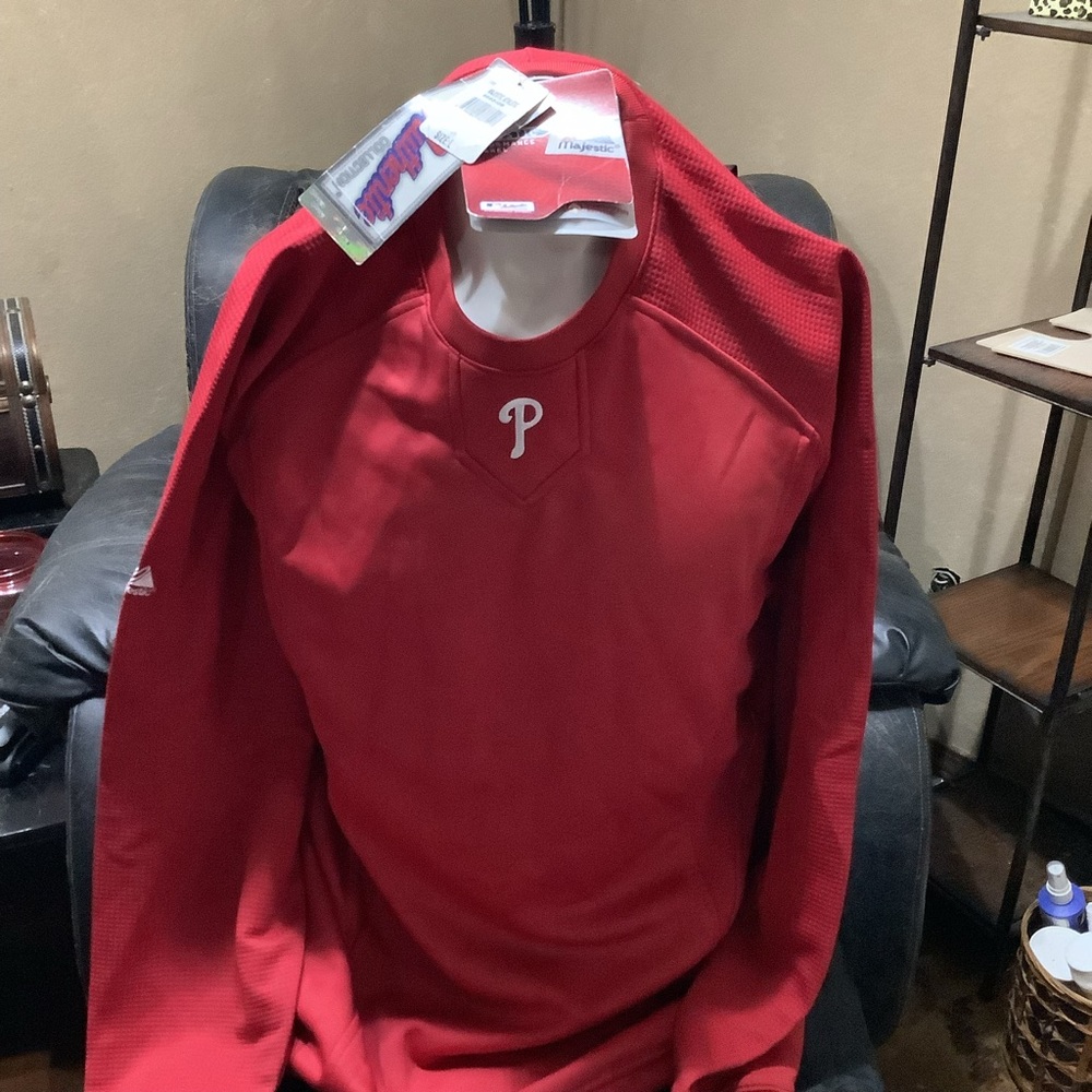 Phillies Majestic MLB Jersey